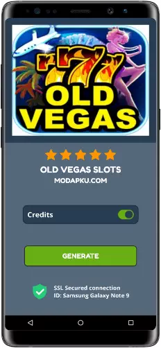 Old Vegas Slots MOD APK Screenshot