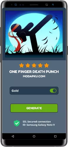 One Finger Death Punch MOD APK Screenshot