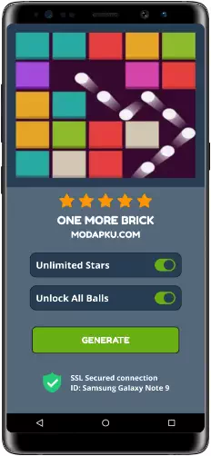 One More Brick MOD APK Screenshot