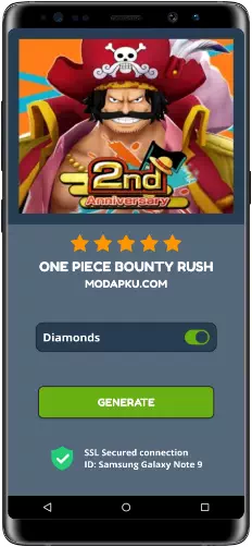 ONE PIECE Bounty Rush MOD APK Screenshot