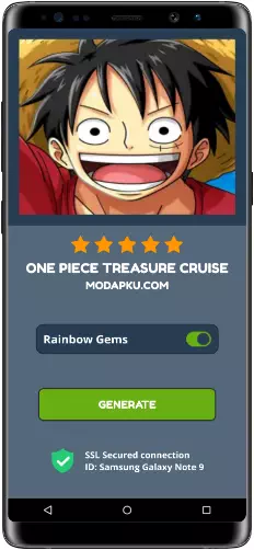 One Piece Treasure Cruise MOD APK Screenshot