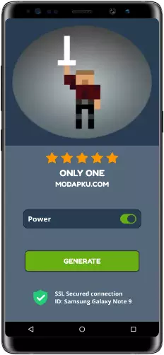 Only One MOD APK Screenshot