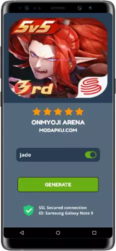 Onmyoji Arena MOD APK Screenshot