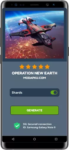 Operation New Earth MOD APK Screenshot