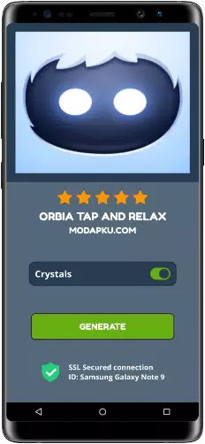 Orbia Tap and Relax MOD APK Screenshot