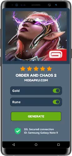 Order and Chaos 2 MOD APK Screenshot