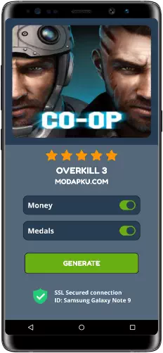 Overkill 3 MOD APK Screenshot