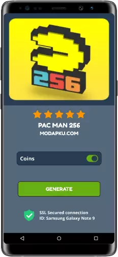 PAC MAN 256 MOD APK Screenshot