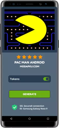 PAC MAN Android MOD APK Screenshot