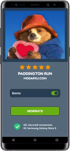 Paddington Run MOD APK Screenshot
