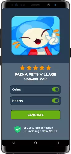 Pakka Pets Village MOD APK Screenshot