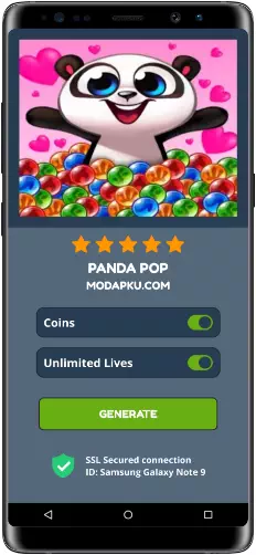 Panda Pop MOD APK Screenshot