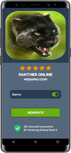 Panther Online MOD APK Screenshot