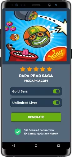Papa Pear Saga MOD APK Screenshot
