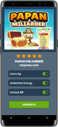 Papan Miliarder MOD APK Screenshot