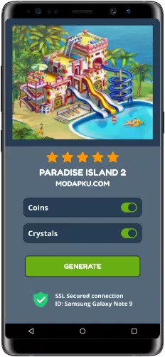 Paradise Island 2 MOD APK Screenshot