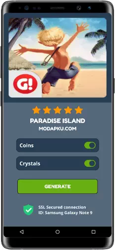 Paradise Island MOD APK Screenshot