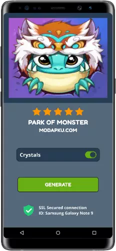 Park of Monster MOD APK Screenshot