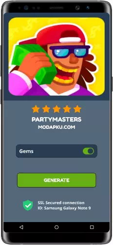 Partymasters MOD APK Screenshot