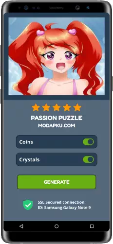 Passion Puzzle MOD APK Screenshot