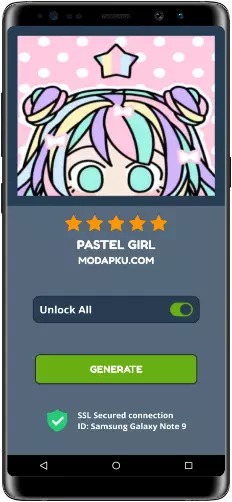 Pastel Girl MOD APK Screenshot