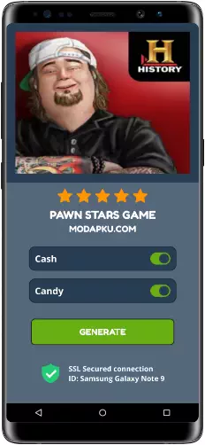 Pawn Stars Game MOD APK Screenshot