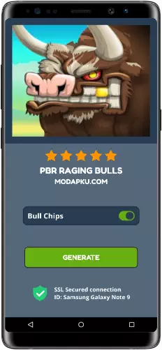 PBR Raging Bulls MOD APK Screenshot
