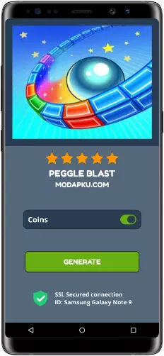 Peggle Blast MOD APK Screenshot