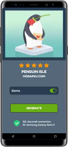 Penguin Isle MOD APK Screenshot