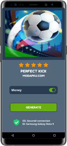 Perfect Kick MOD APK Screenshot
