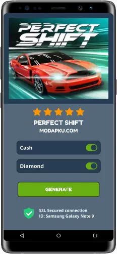 Perfect Shift MOD APK Screenshot