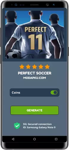 Perfect Soccer MOD APK Screenshot