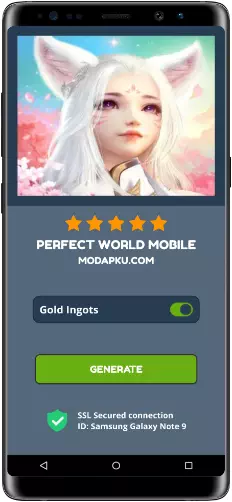 Perfect World Mobile MOD APK Screenshot