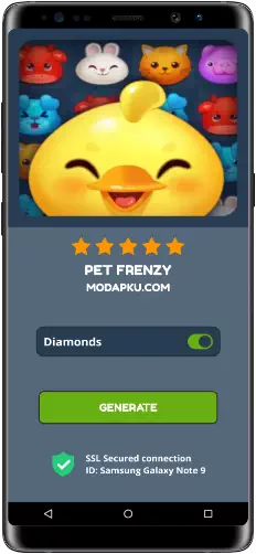 Pet Frenzy MOD APK Screenshot