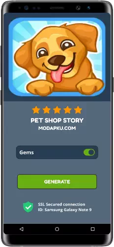 Pet Shop Story MOD APK Screenshot