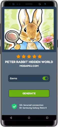 Peter Rabbit Hidden World MOD APK Screenshot