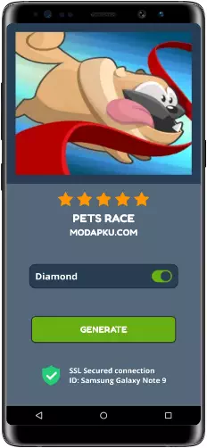 Pets Race MOD APK Screenshot