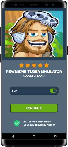 PewDiePie Tuber Simulator MOD APK Screenshot