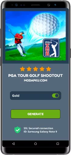 PGA TOUR Golf Shootout MOD APK Screenshot