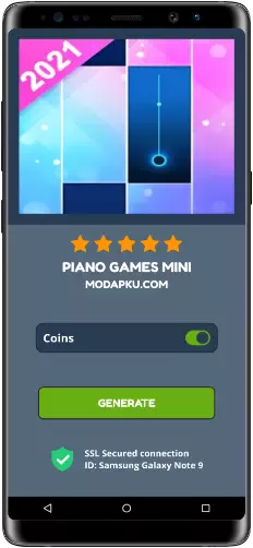 Piano Games Mini MOD APK Screenshot