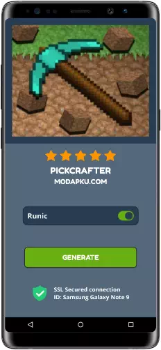PickCrafter MOD APK Screenshot