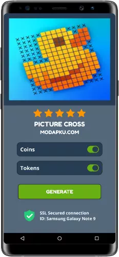 Picture Cross MOD APK Screenshot