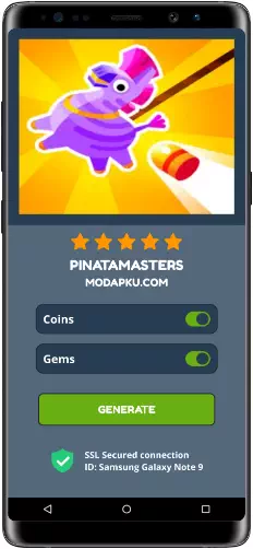 Pinatamasters MOD APK Screenshot