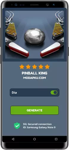 Pinball King MOD APK Screenshot
