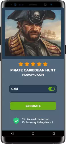 Pirate Caribbean Hunt MOD APK Screenshot