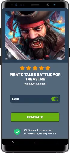 Pirate Tales Battle for Treasure MOD APK Screenshot