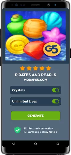 Pirates and Pearls MOD APK Screenshot