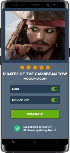 Pirates of the Caribbean ToW MOD APK Screenshot