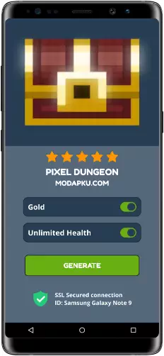 Pixel Dungeon MOD APK Screenshot