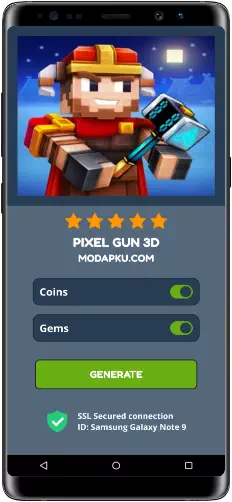 Pixel Gun 3D MOD APK Screenshot